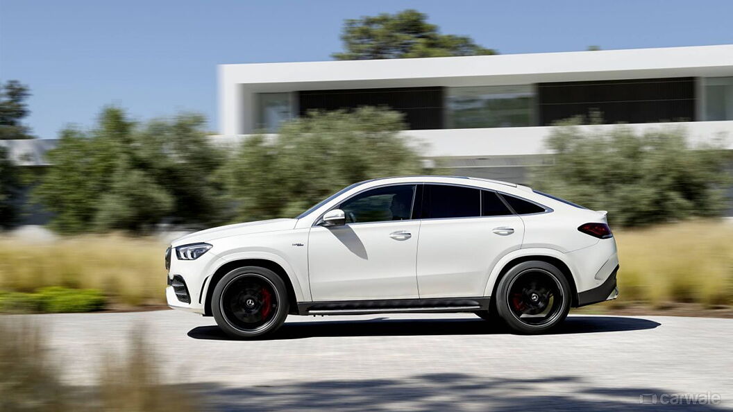 Discontinued Mercedes-Benz AMG GLE Coupe 2020 Left Side View