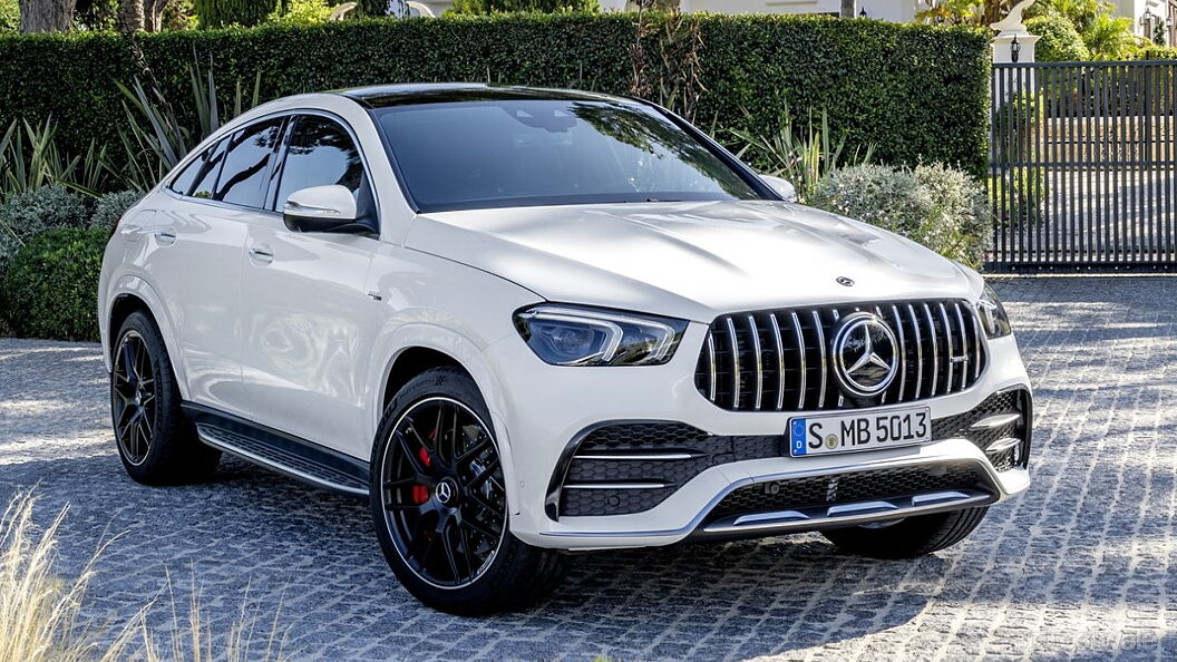 Discontinued Mercedes-Benz AMG GLE Coupe 2020 Right Front Three Quarter