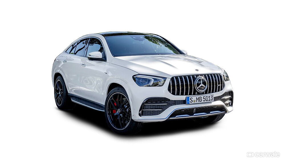 Discontinued Mercedes-Benz AMG GLE Coupe 2020 Right Front Three Quarter