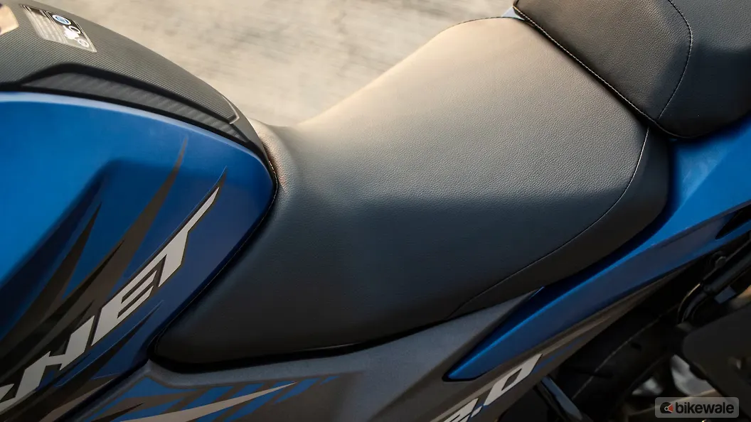 Honda 2.0 Bike Seat Image BikeWale