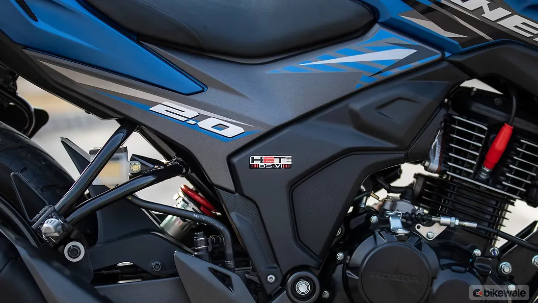 Honda 2.0 Bike Seat Image BikeWale