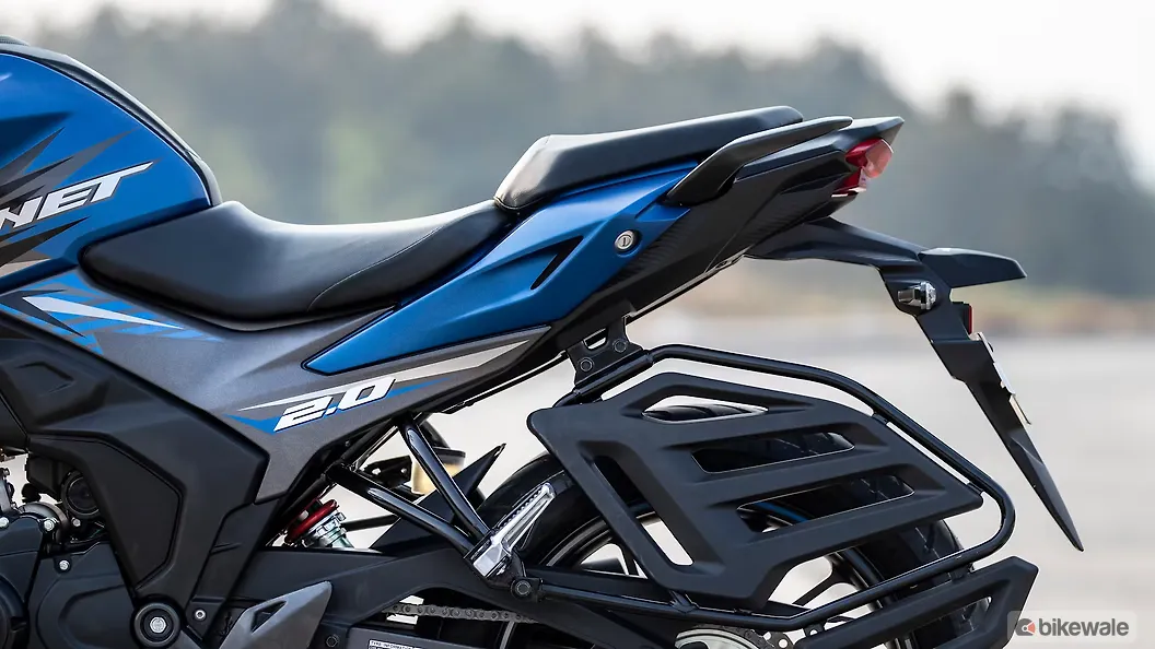 Honda 2.0 Bike Seat Image BikeWale