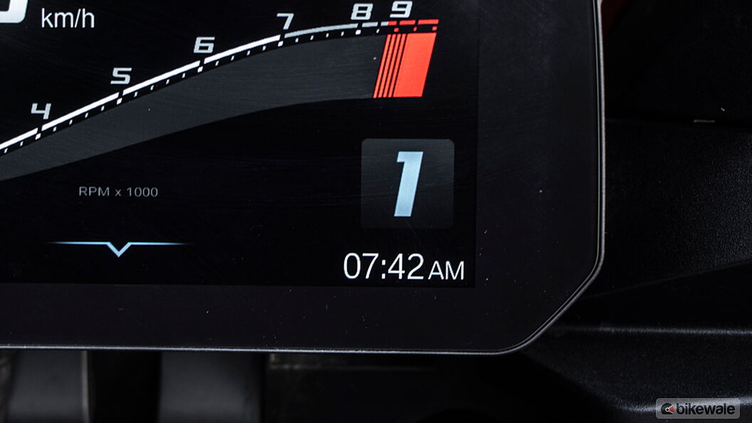 BMW F900XR [2021] Gear Shift Indicator
