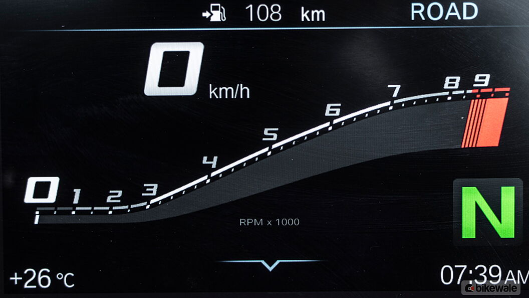 BMW F900XR [2021] Tachometer