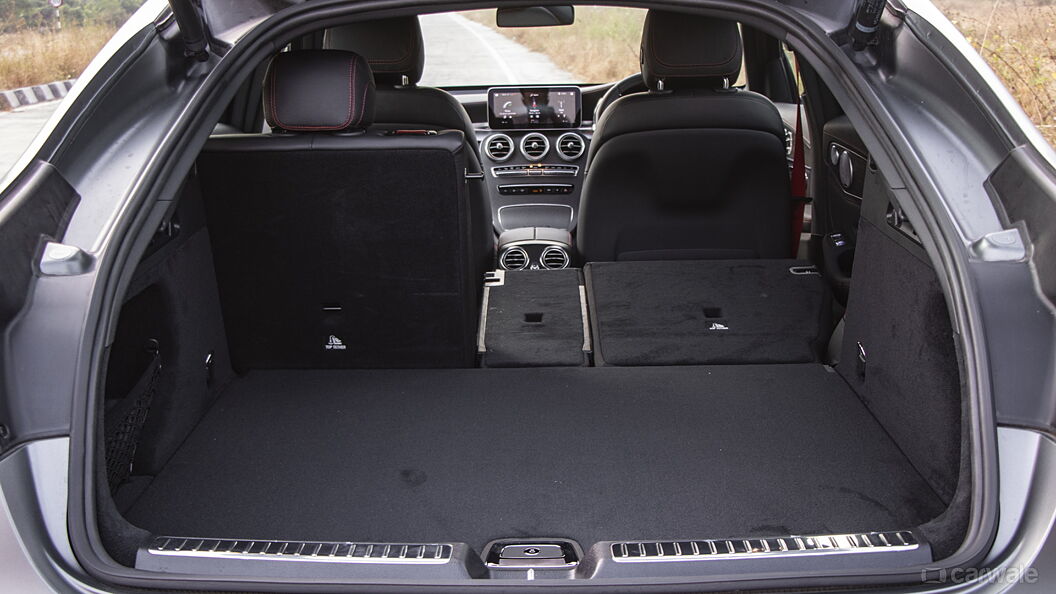 Mercedes-Benz AMG GLC43 Coupe Bootspace Rear Seat Folded