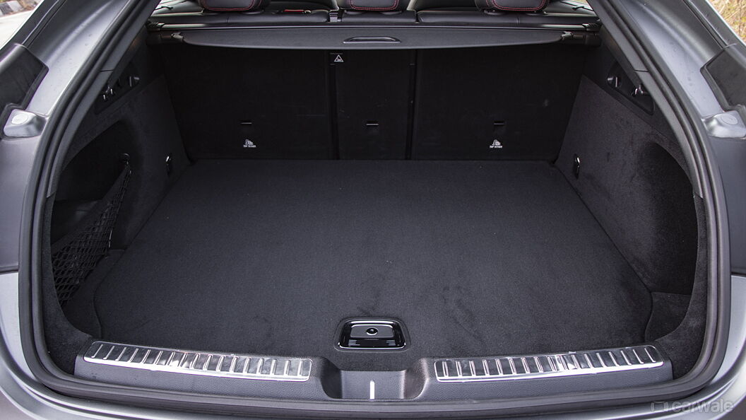 Mercedes-Benz AMG GLC43 Coupe Bootspace