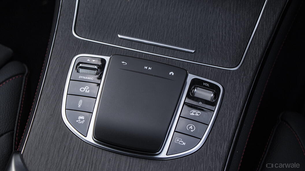 AMG GLC43 Coupe Dashboard Switches Image, AMG GLC43 Coupe Photos in ...