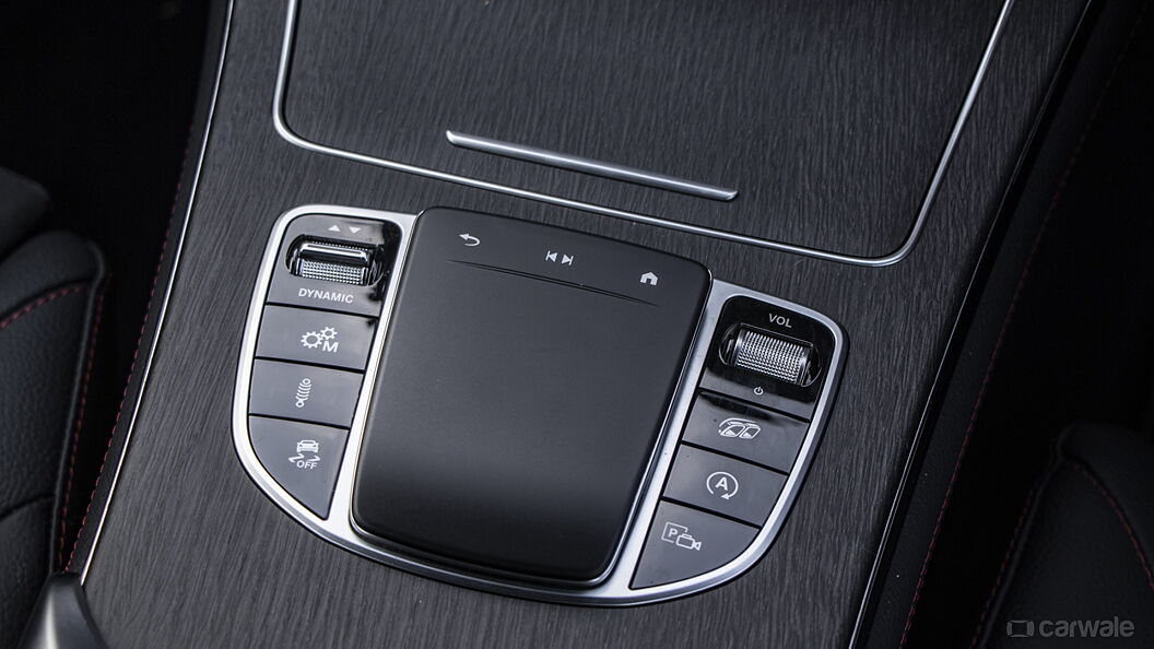 Mercedes-Benz AMG GLC43 Coupe Dashboard Switches