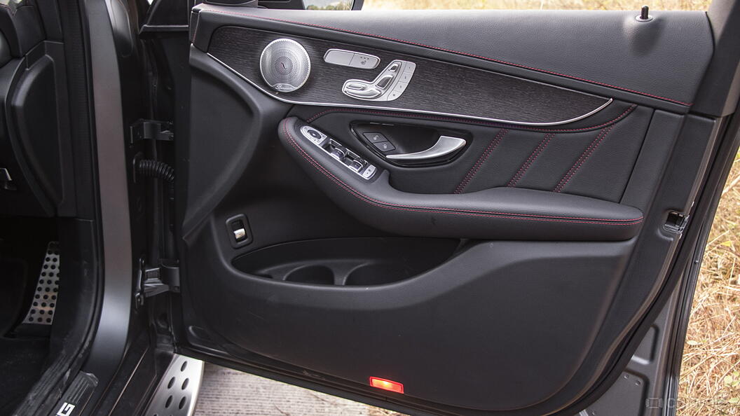 AMG GLC43 Coupe Front Right Door Pad Image, AMG GLC43 Coupe Photos in ...