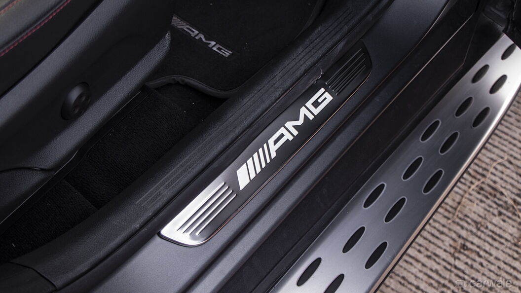 Mercedes-Benz AMG GLC43 Coupe Front Scuff Plates
