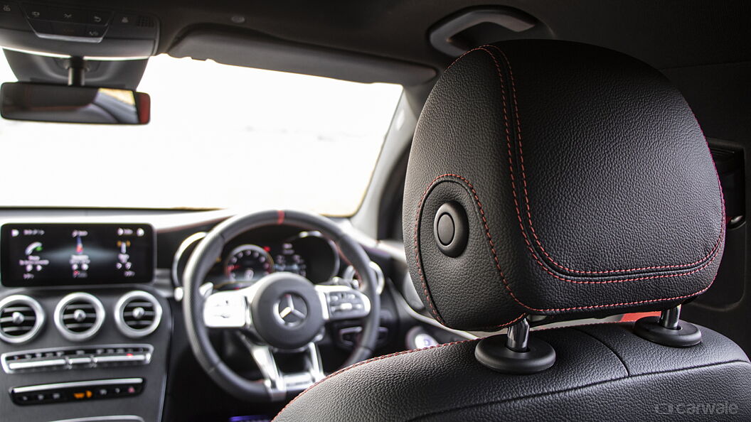 Mercedes-Benz AMG GLC43 Coupe Front Seat Headrest