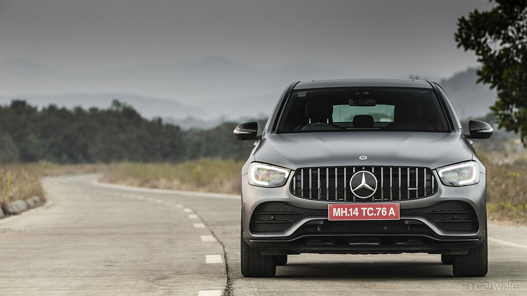 Mercedes-Benz AMG GLC43 Coupe Front View