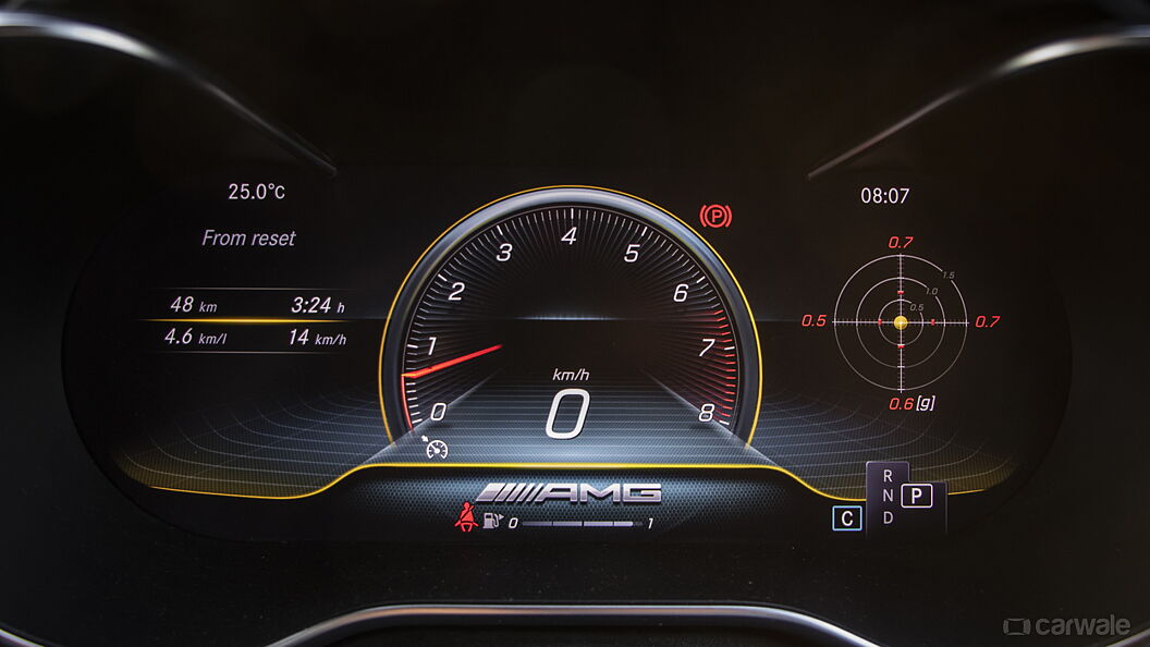Mercedes-Benz AMG GLC43 Coupe Instrument Cluster
