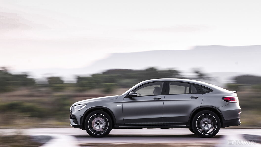 Mercedes-Benz AMG GLC43 Coupe Left Side View