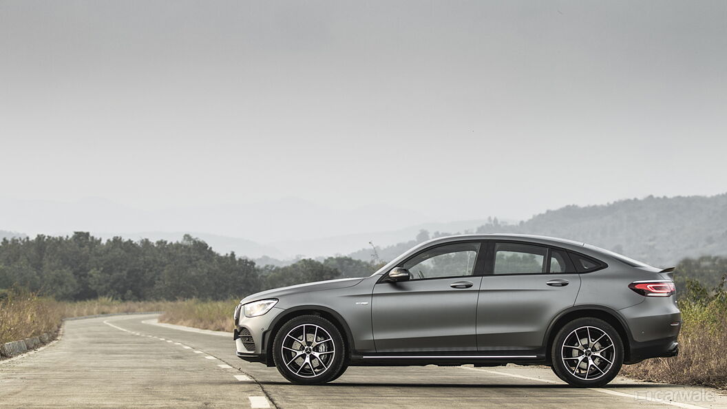 Mercedes-Benz AMG GLC43 Coupe Left Side View