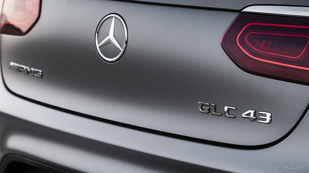 Mercedes-Benz AMG GLC43 Coupe Rear Badge