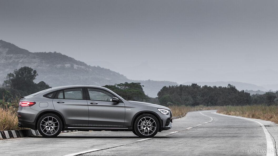 Mercedes-Benz AMG GLC43 Coupe Right Side View