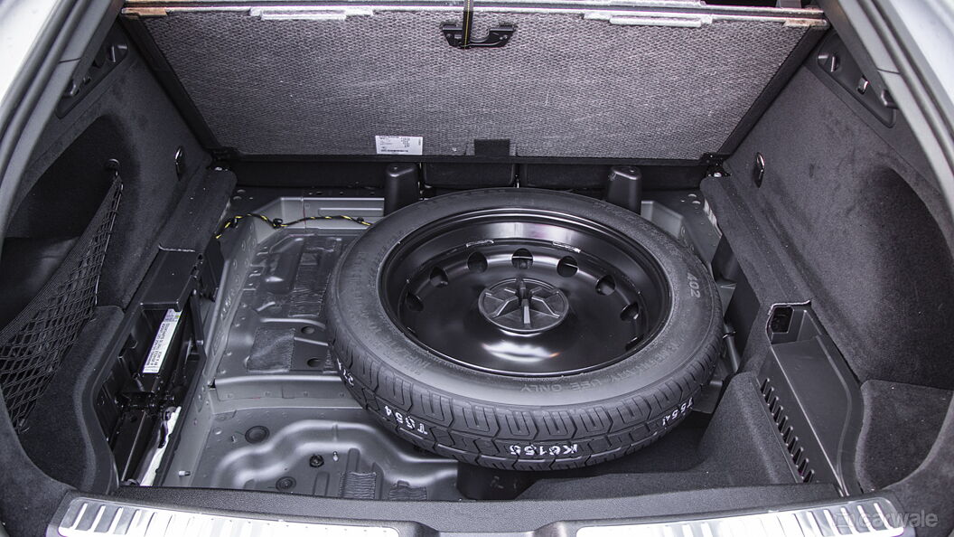 Mercedes-Benz AMG GLC43 Coupe Under Boot/Spare Wheel