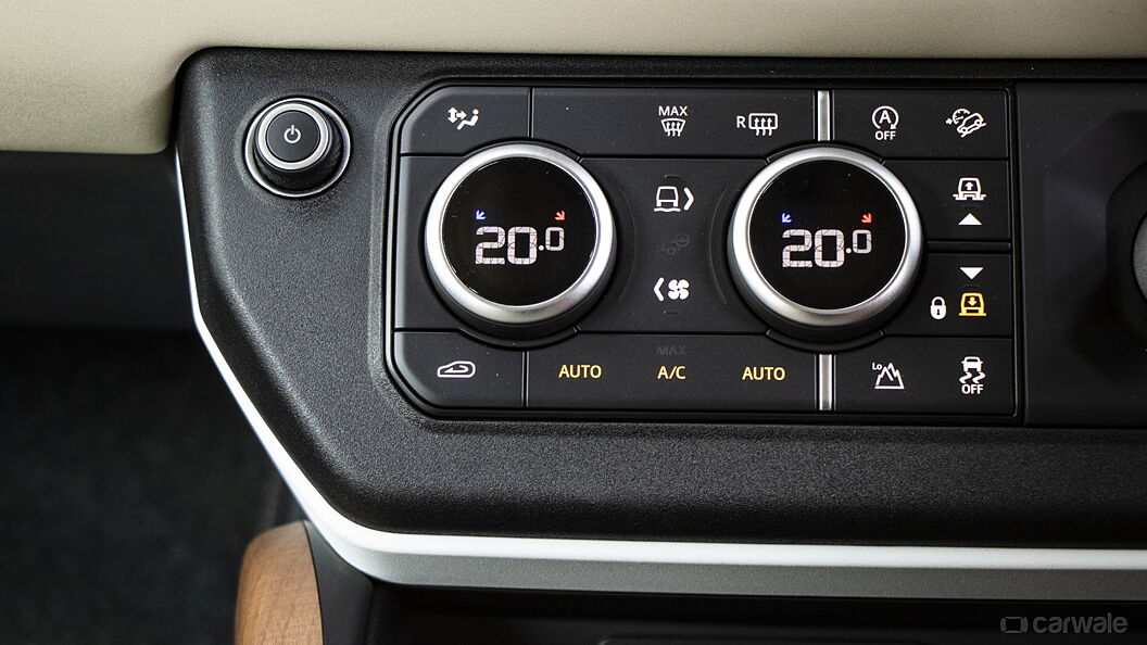 Discontinued Land Rover Defender 2020 AC Controls