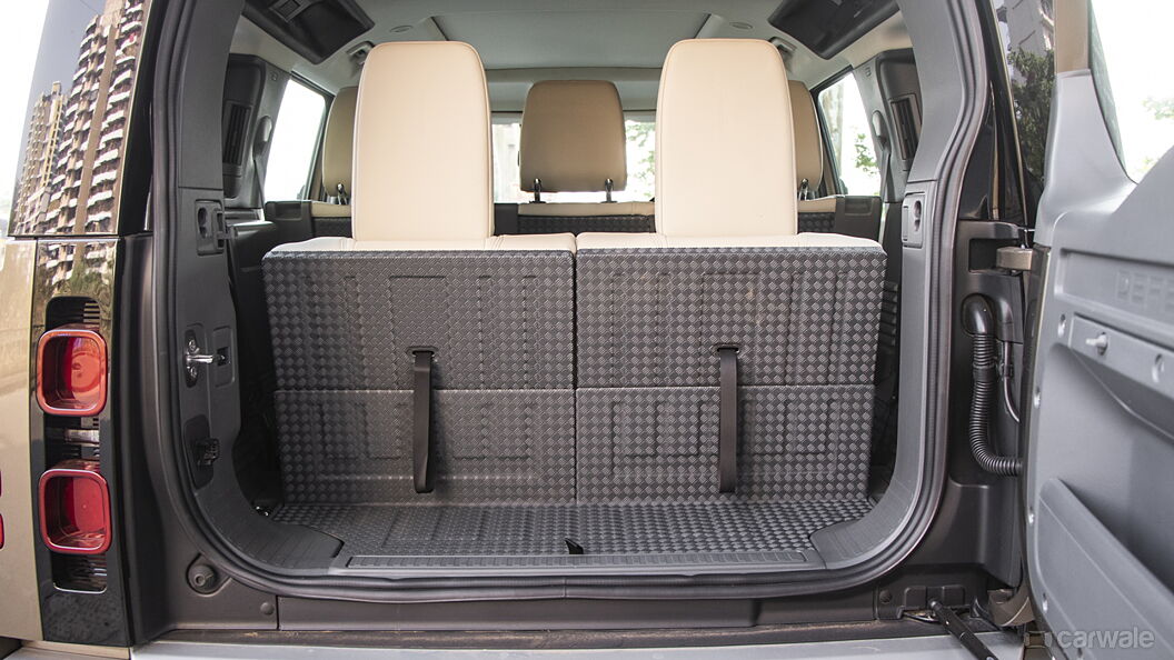 Discontinued Land Rover Defender 2020 Bootspace