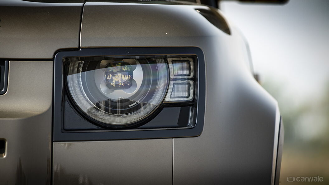 Discontinued Land Rover Defender 2020 Headlight