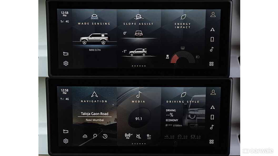 Land Rover Defender [2020-2021] Infotainment System