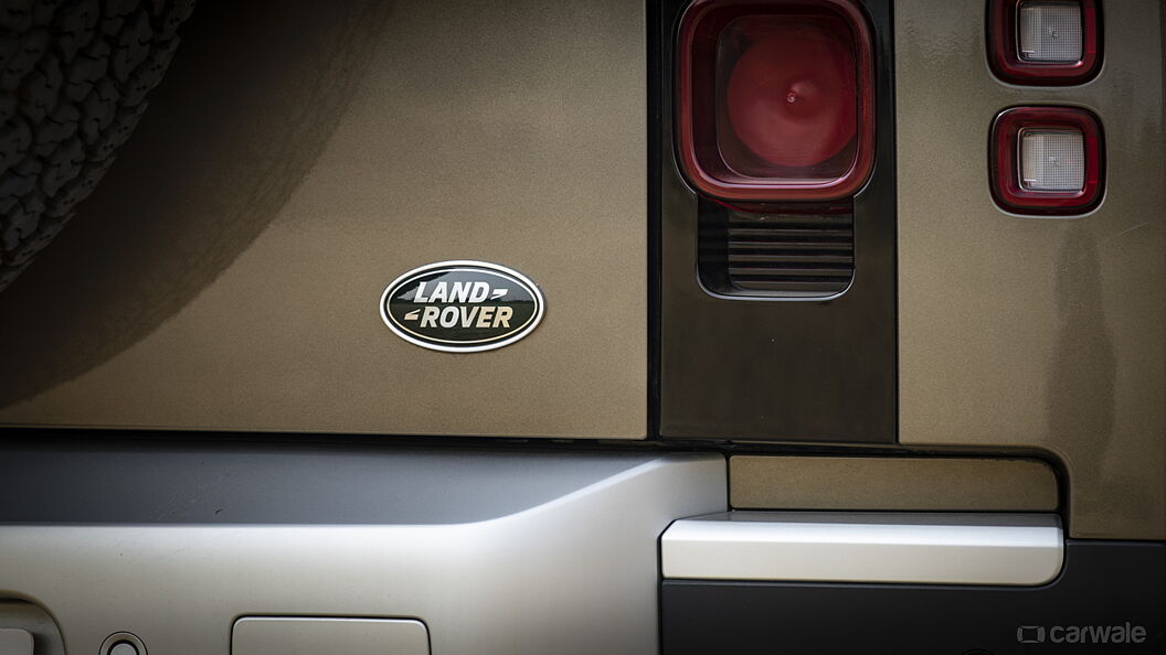 Discontinued Land Rover Defender 2020 Rear Logo
