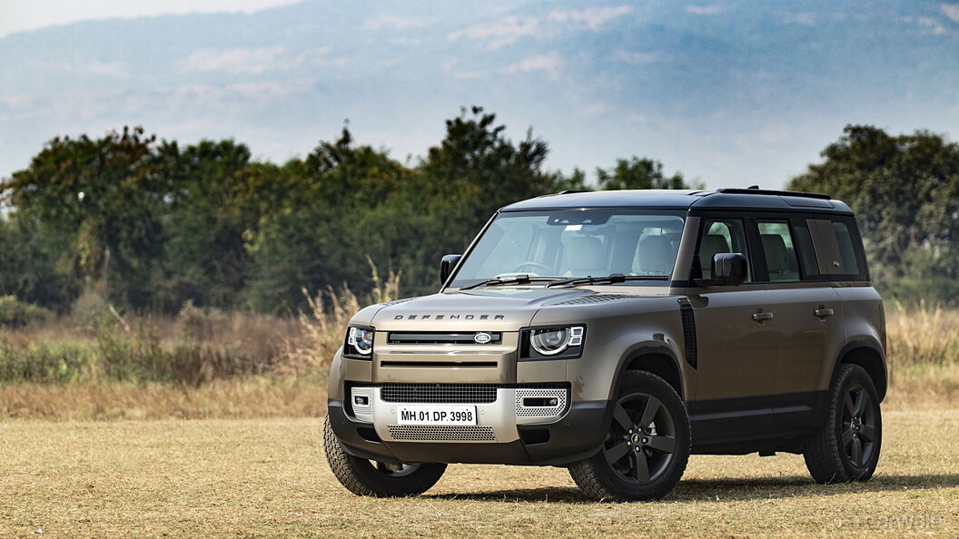 Discontinued Land Rover Defender 2020 Right Front Three Quarter
