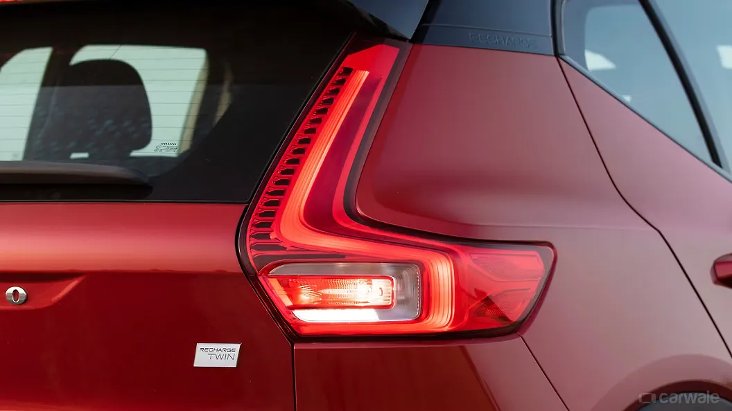 XC40 Recharge Tail Light/Tail Lamp Image, XC40 Recharge Photos in India