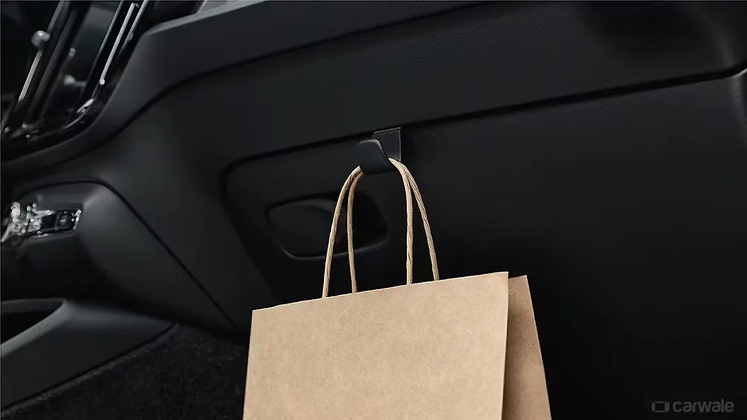 XC40 Recharge Coat Hooks Image, XC40 Recharge Photos in India CarWale