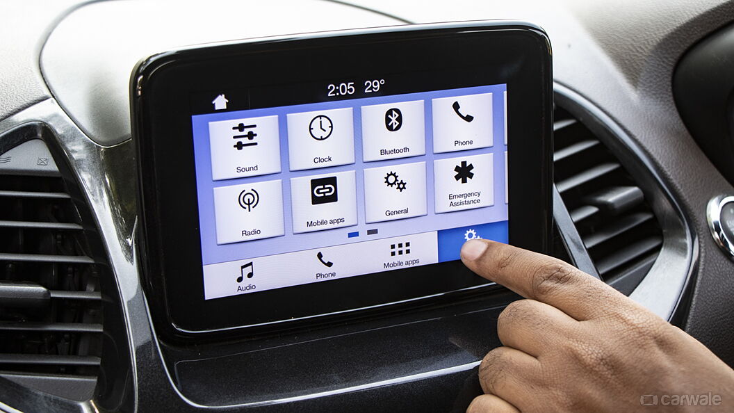 Ford Freestyle Infotainment System