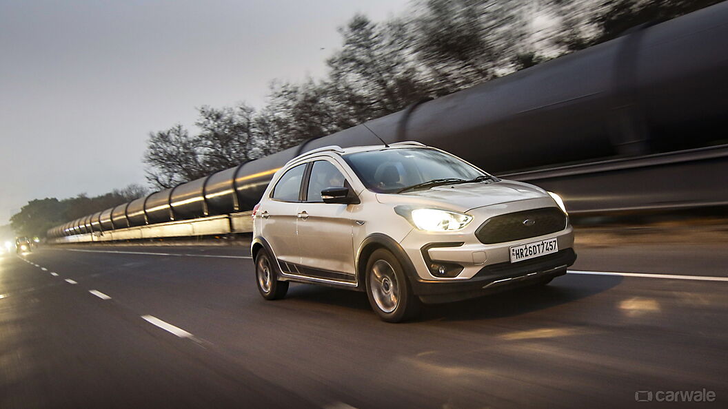 Ford Freestyle Right Front Three Quarter