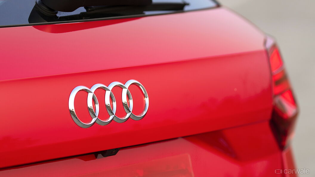 Audi Q2 Rear Logo