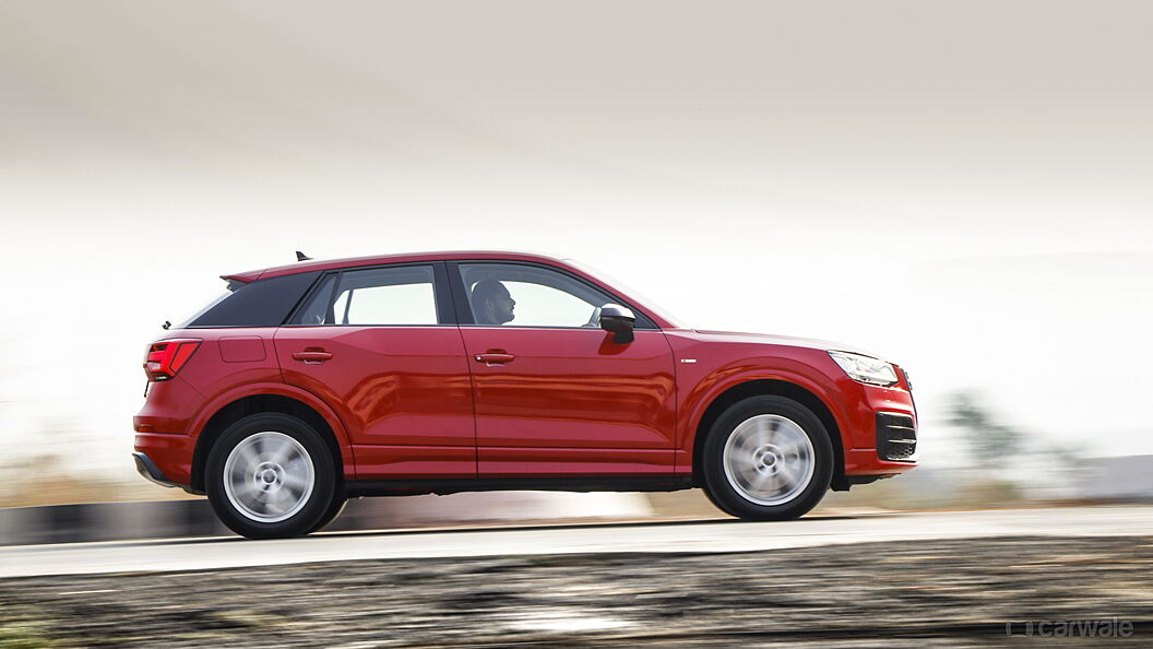 Audi Q2 Right Side View