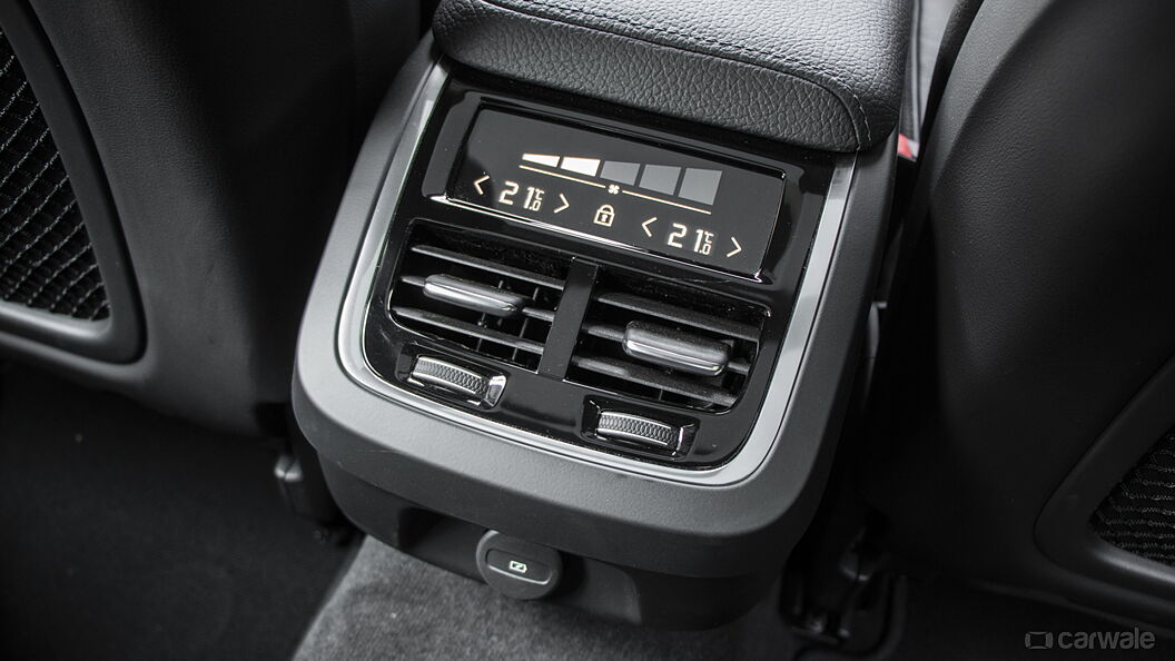 Volvo S60 AC Controls