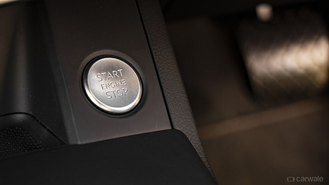 Audi A4 Engine Start Button