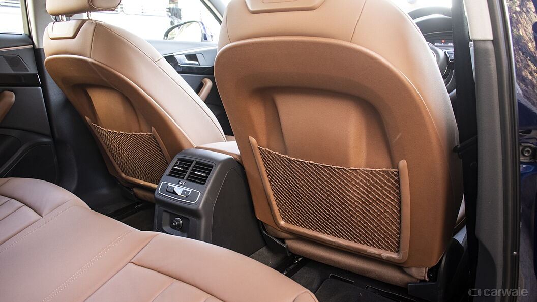 Audi A4 Front Seat Back Pockets