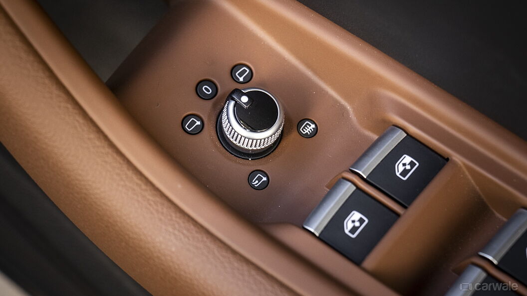 Audi A4 Outer Rear View Mirror ORVM Controls