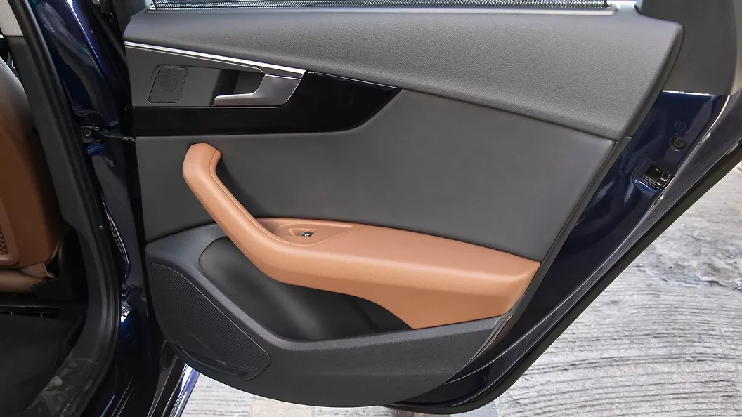 audi a4 isofix points