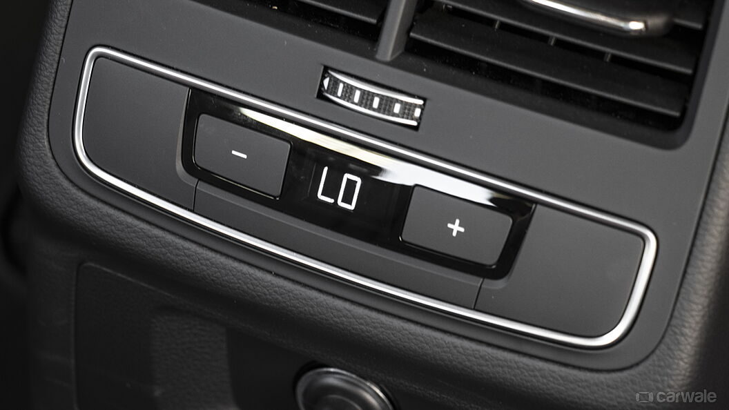 Audi A4 Rear Row AC Controls