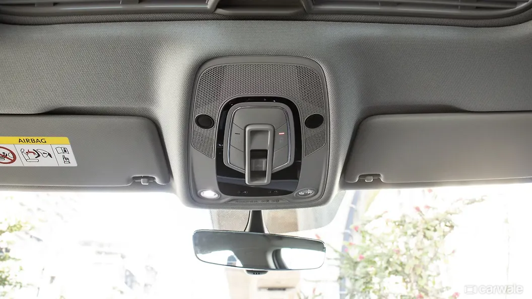 ऑडी a4 रूफ माउंटेड कंट्रोल्स/सनरूफ और केबिन लाइट कंट्रोल्स