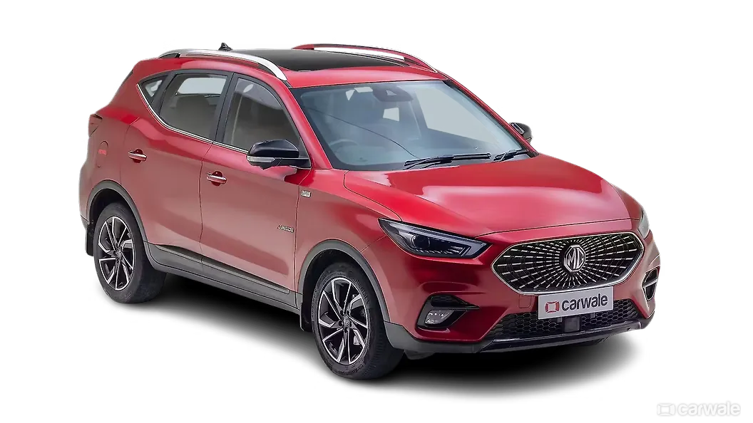 MG Astor Right Front Three Quarter