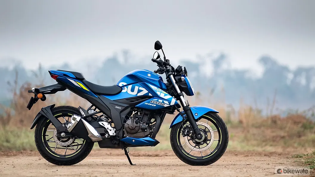 Suzuki Gixxer 250 Right Side View Image – BikeWale