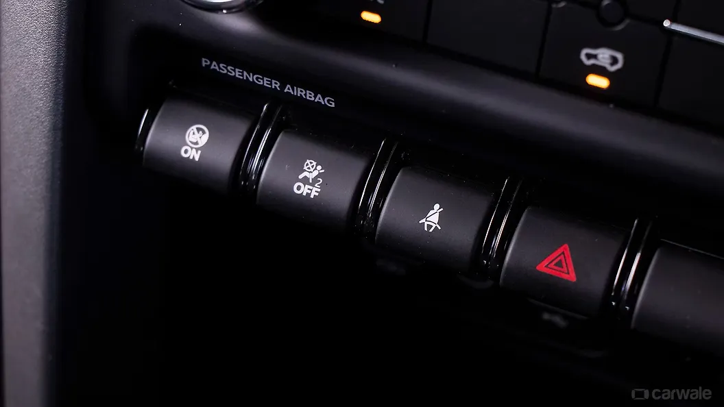 Thar Dashboard Switches Image, Thar Photos in India CarWale