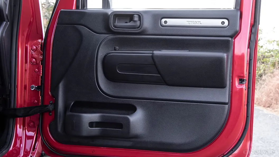 Thar Driver Side Front Door Pocket Image, Thar Photos in India CarWale