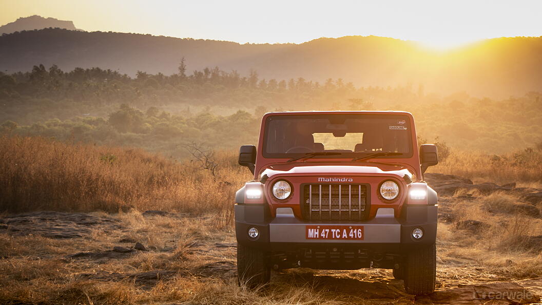 Thar Front View Image, Thar Photos in India - CarWale