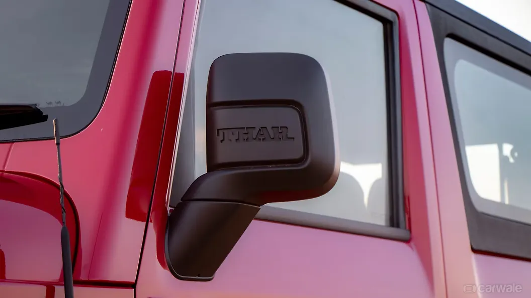 Thar Outer Rear View Mirror ORVM Controls Image, Thar Photos in India