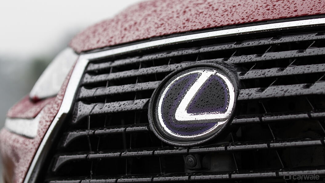 Discontinued Lexus NX 2017 Front Logo