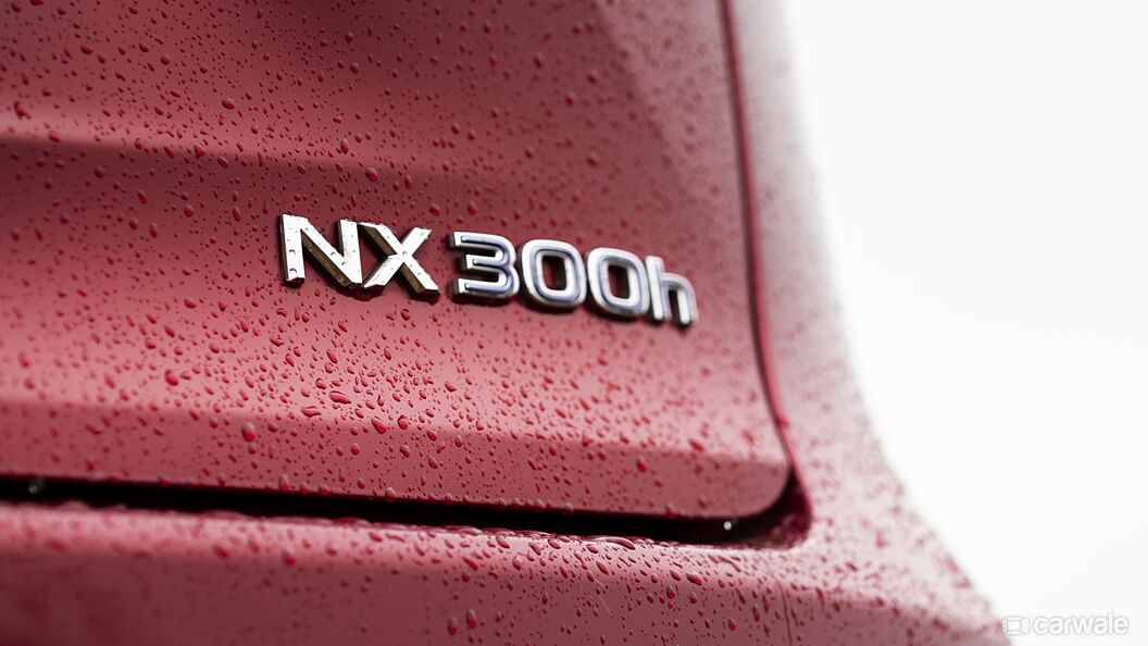 Lexus NX [2017-2022] Rear Logo