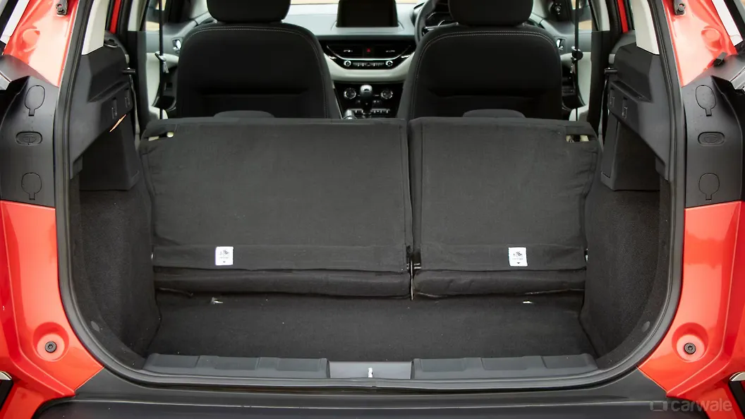 Nexon Bootspace Rear Seat Folded Image, Nexon Photos in India CarWale